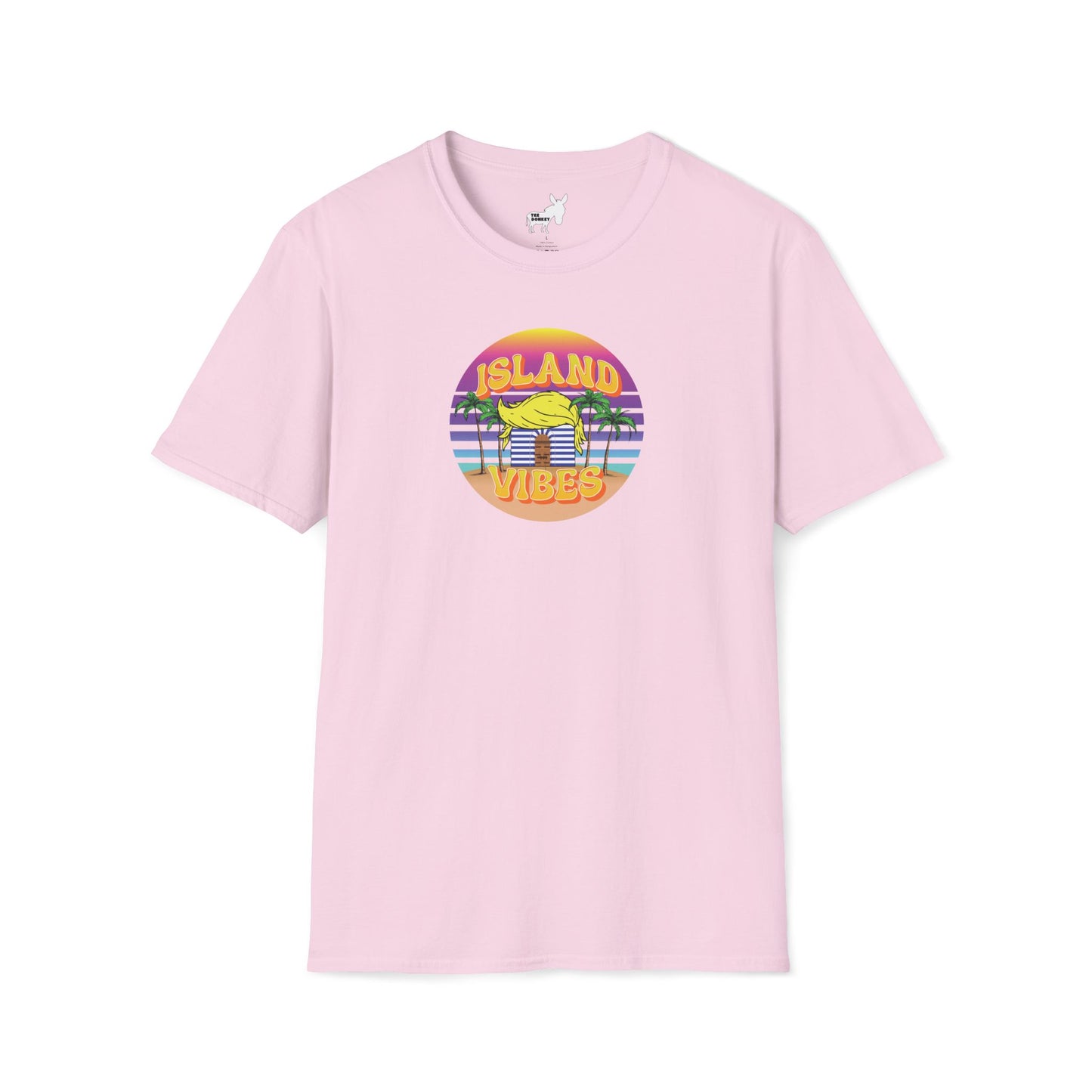 ISLAND VIBES - TRUMP - EPSTEIN ISLAND T-Shirt