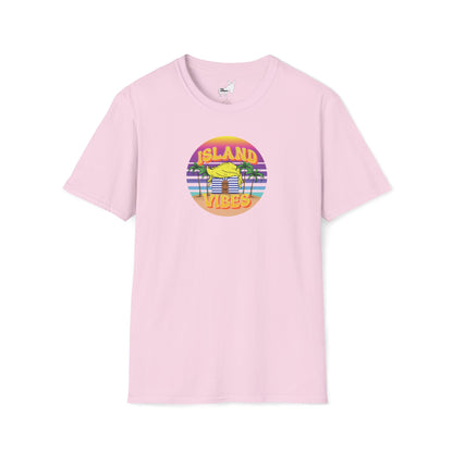 ISLAND VIBES - TRUMP - EPSTEIN ISLAND T-Shirt