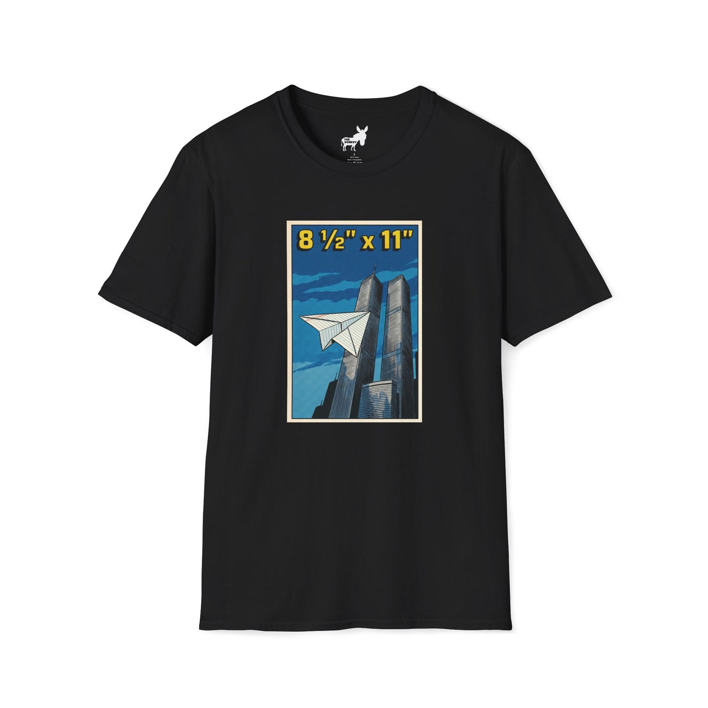 8 1/2" x 11" - T-Shirt