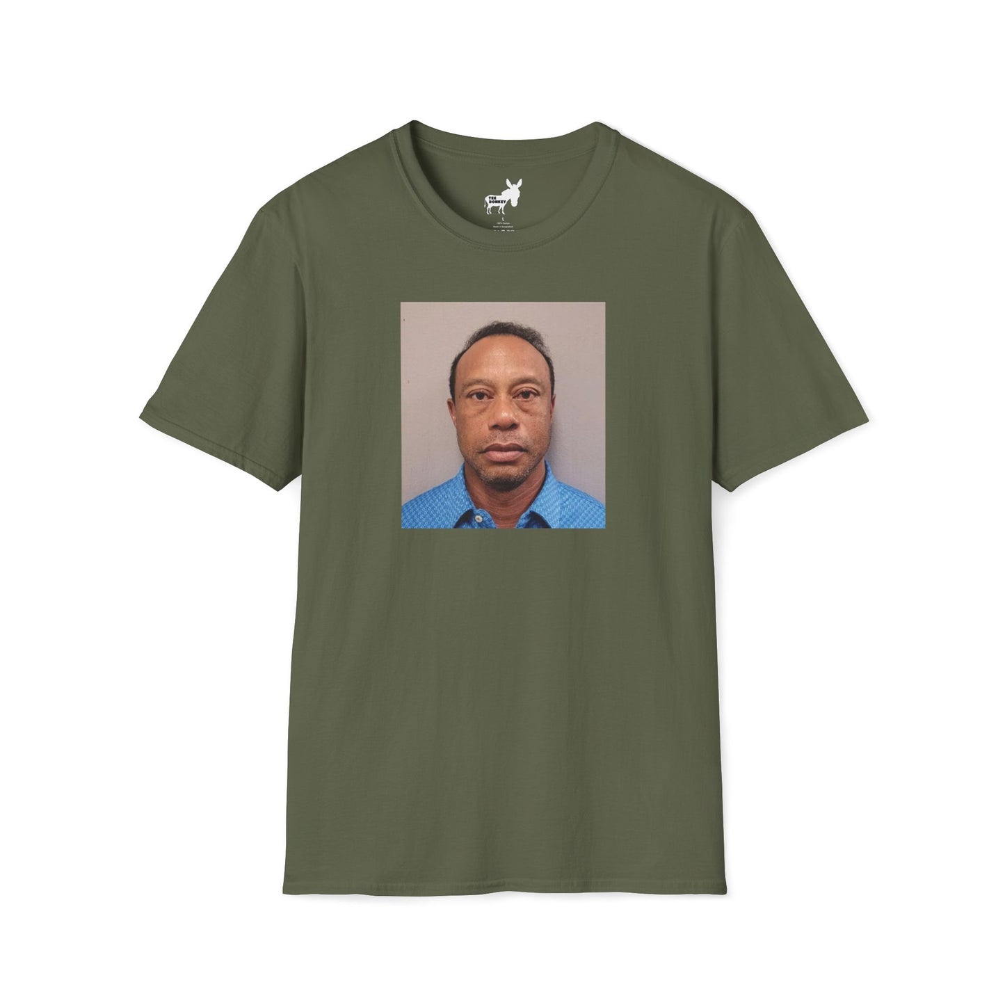 Tiger New DUI Mugshot - T-Shirt