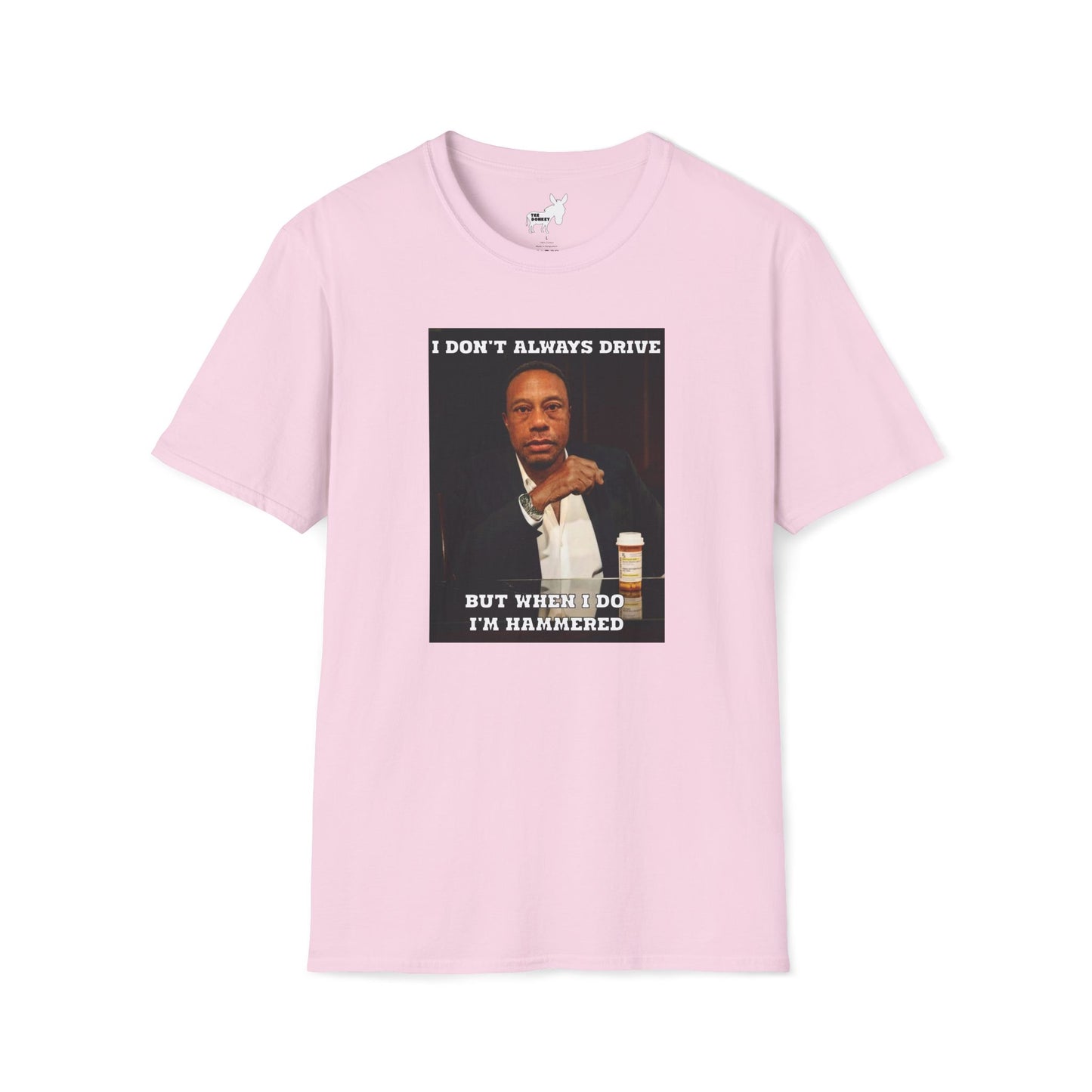 The Most Interesting Tiger In The World - Pills - T-Shirt