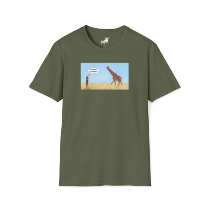 GO BACK TO AFRICA - MEERKAT & GIRAFFE  T-Shirt