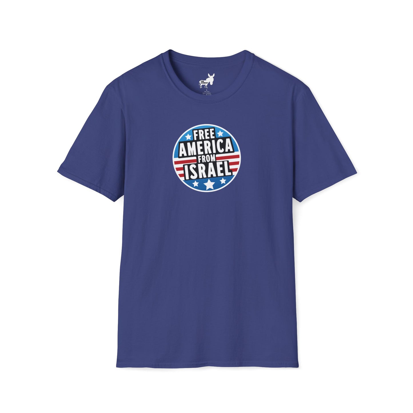 FREE AMERICA FROM ISRAEL - T-Shirt