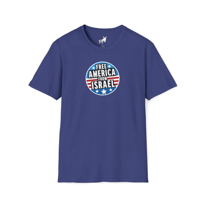 FREE AMERICA FROM ISRAEL - T-Shirt