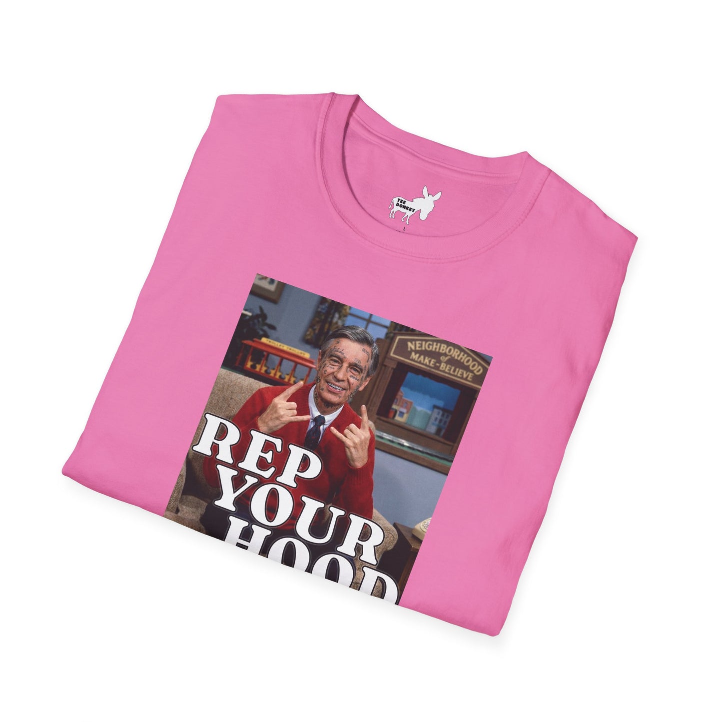 REP YOUR HOOD T-Shirt