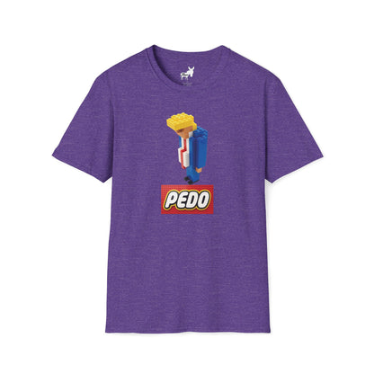 TRUMP PEDO LEGO - T-Shirt