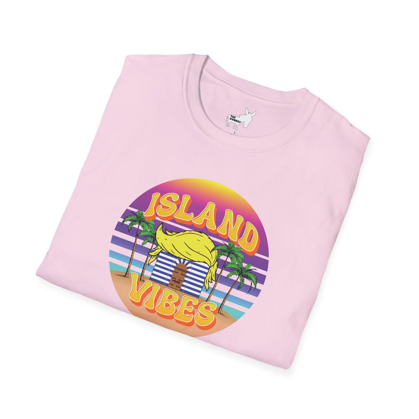 ISLAND VIBES - TRUMP - EPSTEIN ISLAND T-Shirt