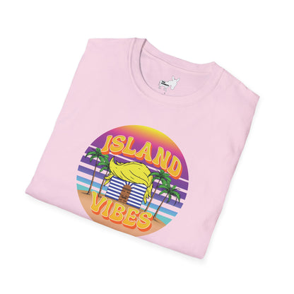ISLAND VIBES - TRUMP - EPSTEIN ISLAND T-Shirt