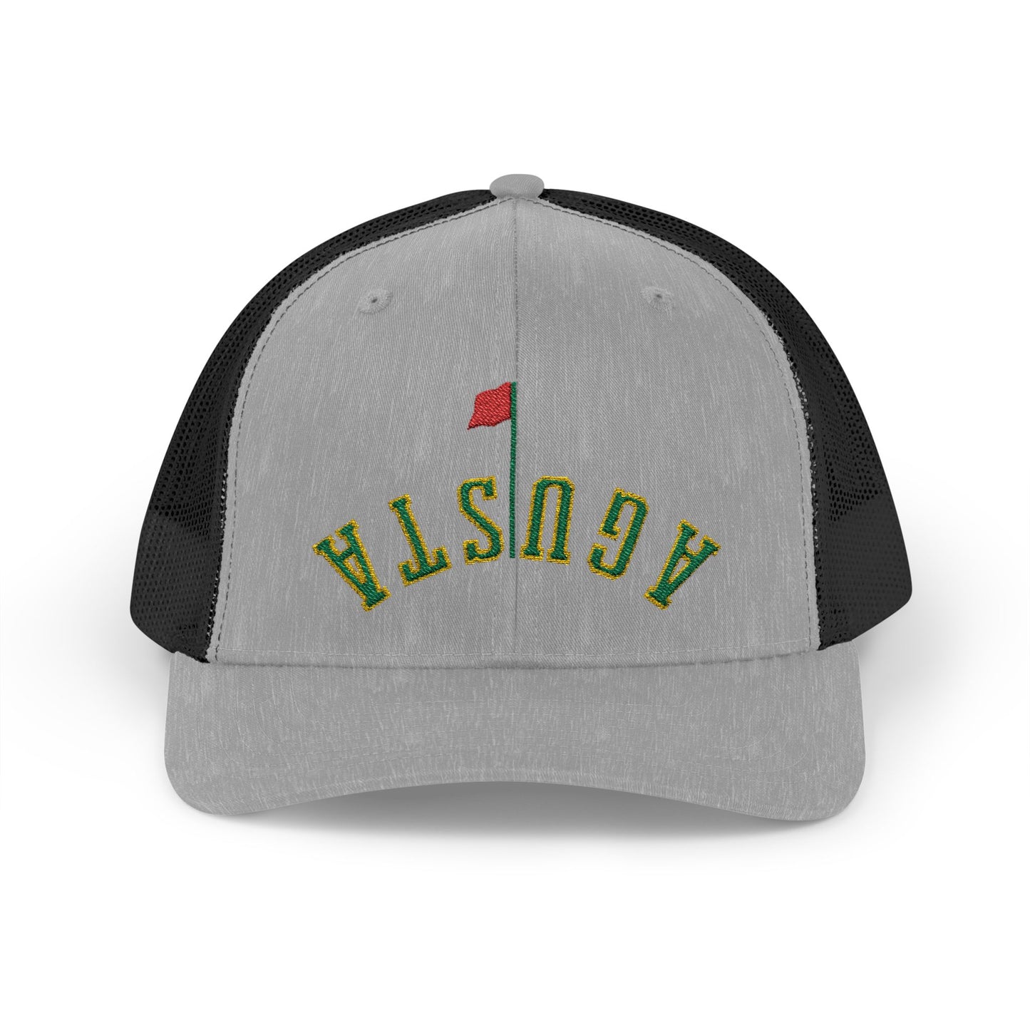 AGUSTA - UPSIDE DOWN - Trucker Snapback Hat