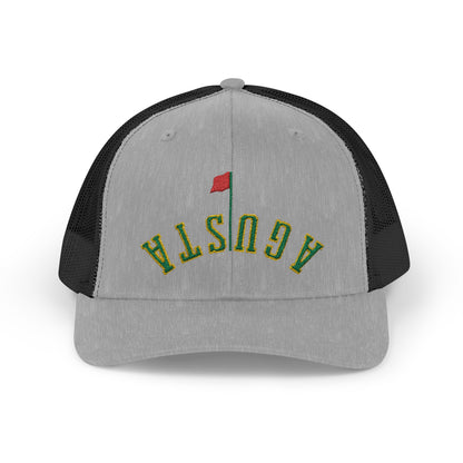 AGUSTA - UPSIDE DOWN - Trucker Snapback Hat