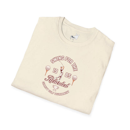 SWING FOR THE RETARDED GOLF TOURNAMENT T-Shirt