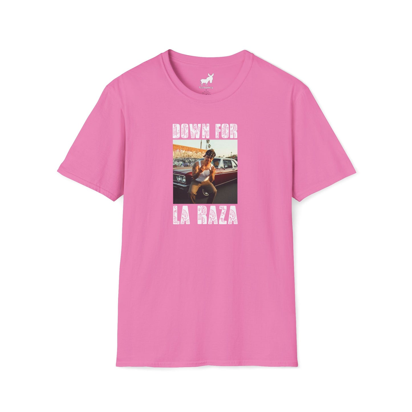 DOWN FOR LA RAZA T-Shirt