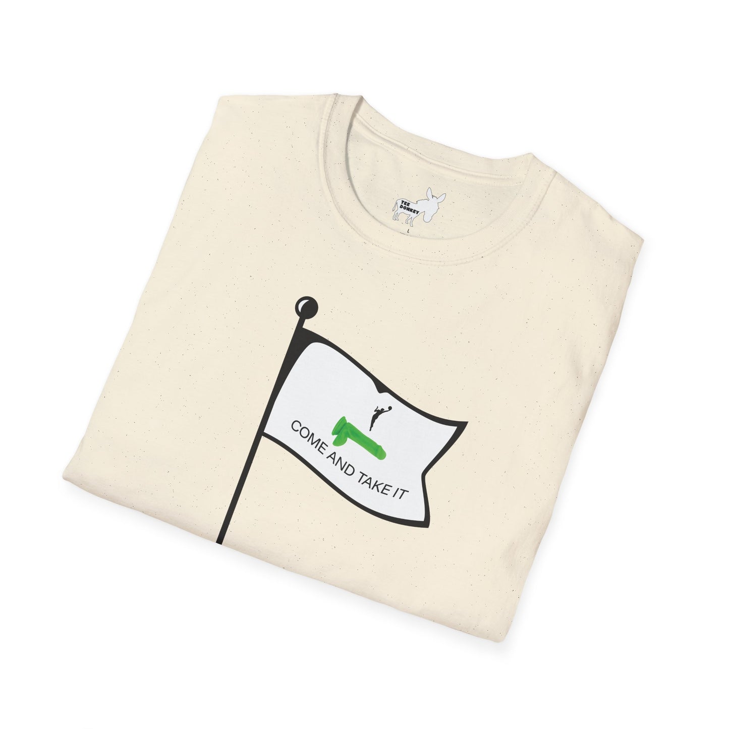 COME AND TAKE IT - WNBA DILDO T-Shirt