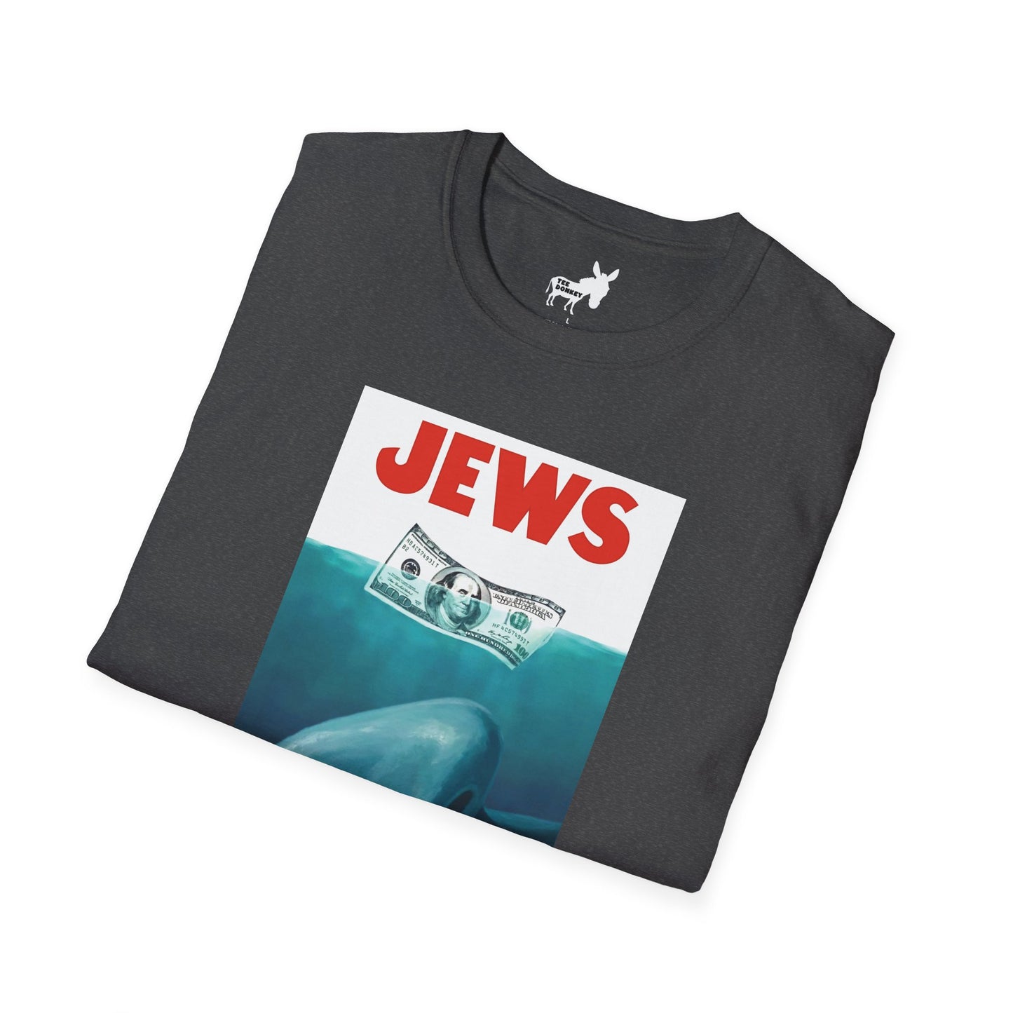 JEWS JAWS - T-Shirt