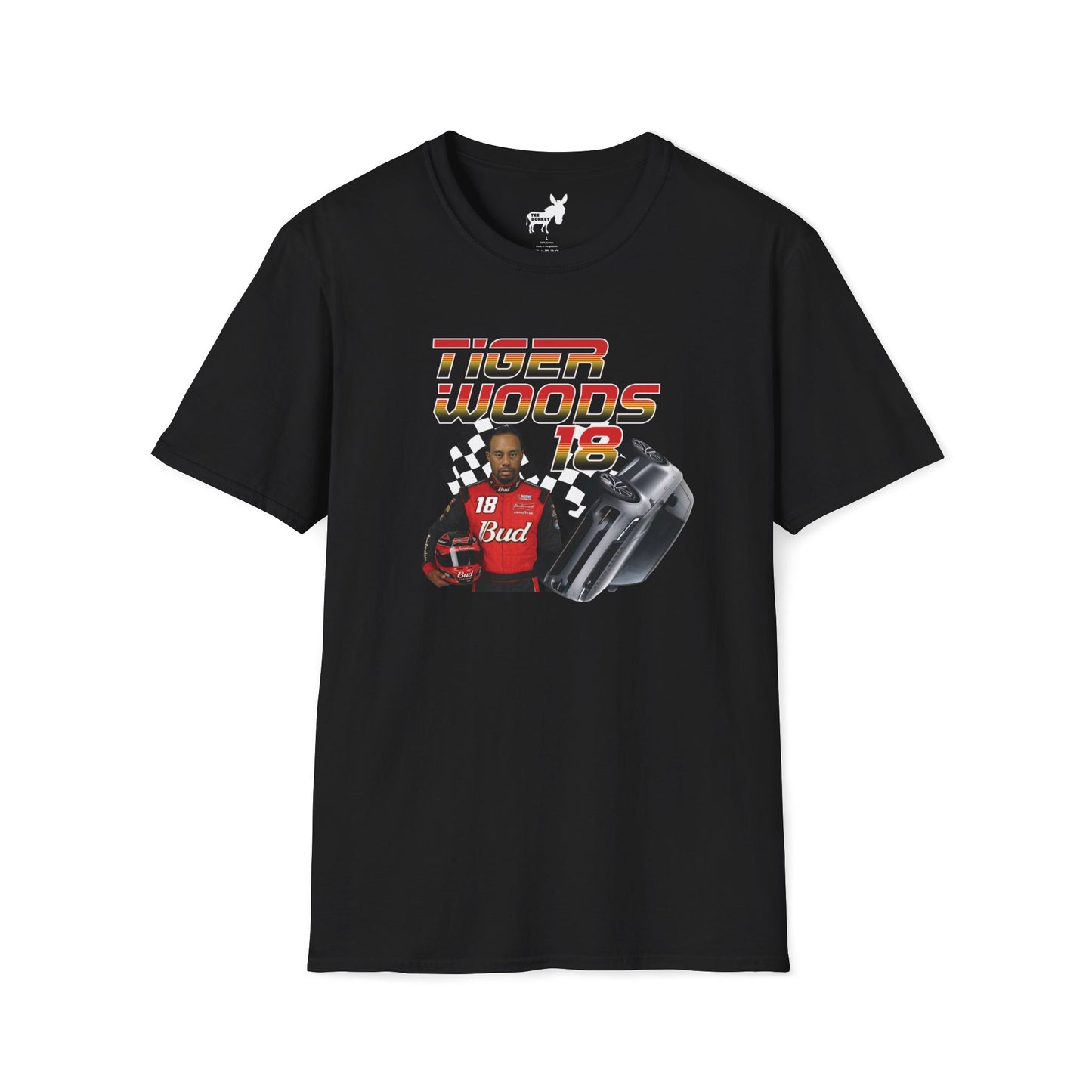 TIGER WOODS RACING TEAM - T-Shirt