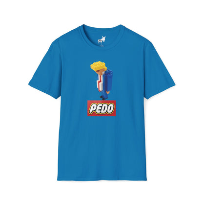 TRUMP PEDO LEGO - T-Shirt