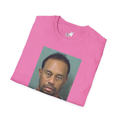 Tiger DUI Mugshot - T-Shirt