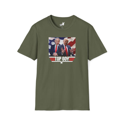 TOP GOY TRUMP & NETANYAHU - T-Shirt