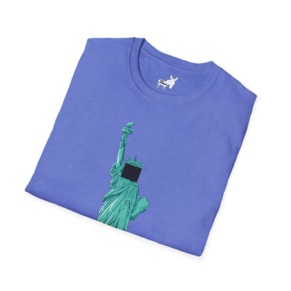 STATUE OF REDACTED T-Shirt
