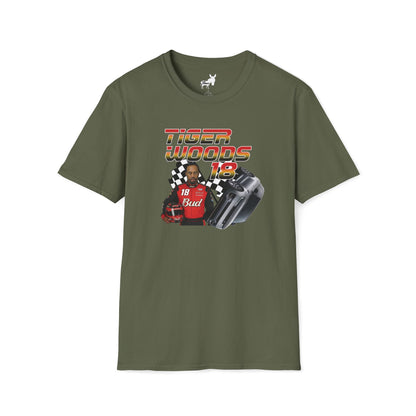 TIGER WOODS RACING TEAM - T-Shirt