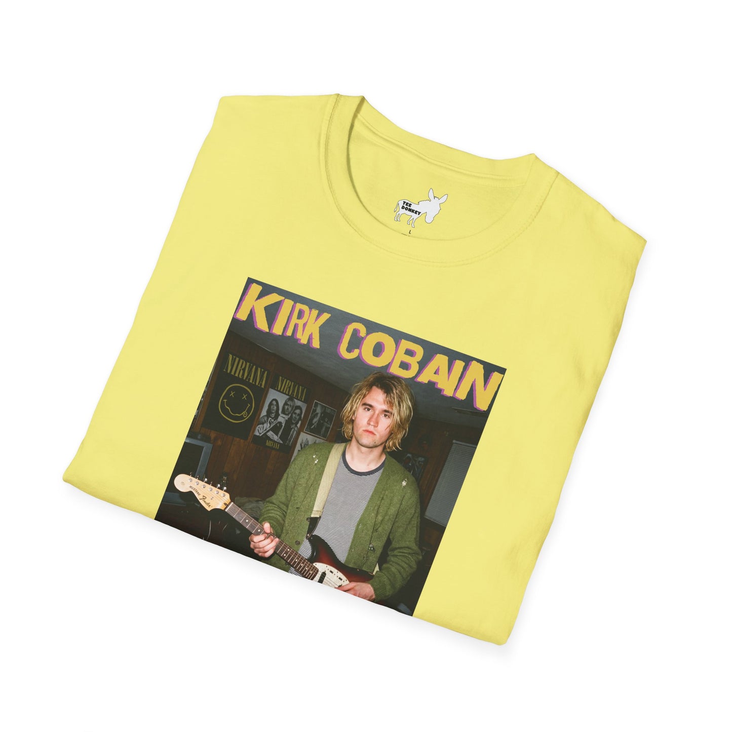 KIRK COBAIN T-Shirt