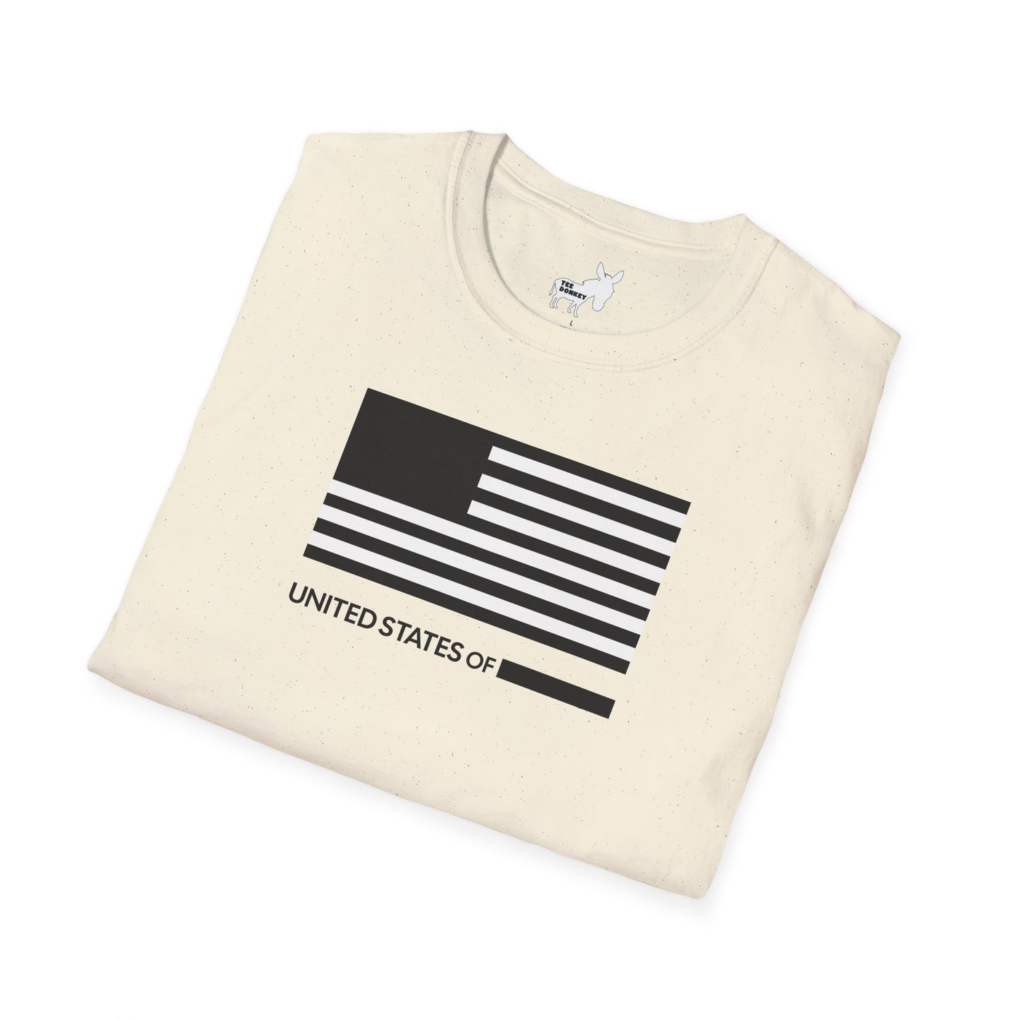 UNITED STATES OF REDACTED T-Shirt