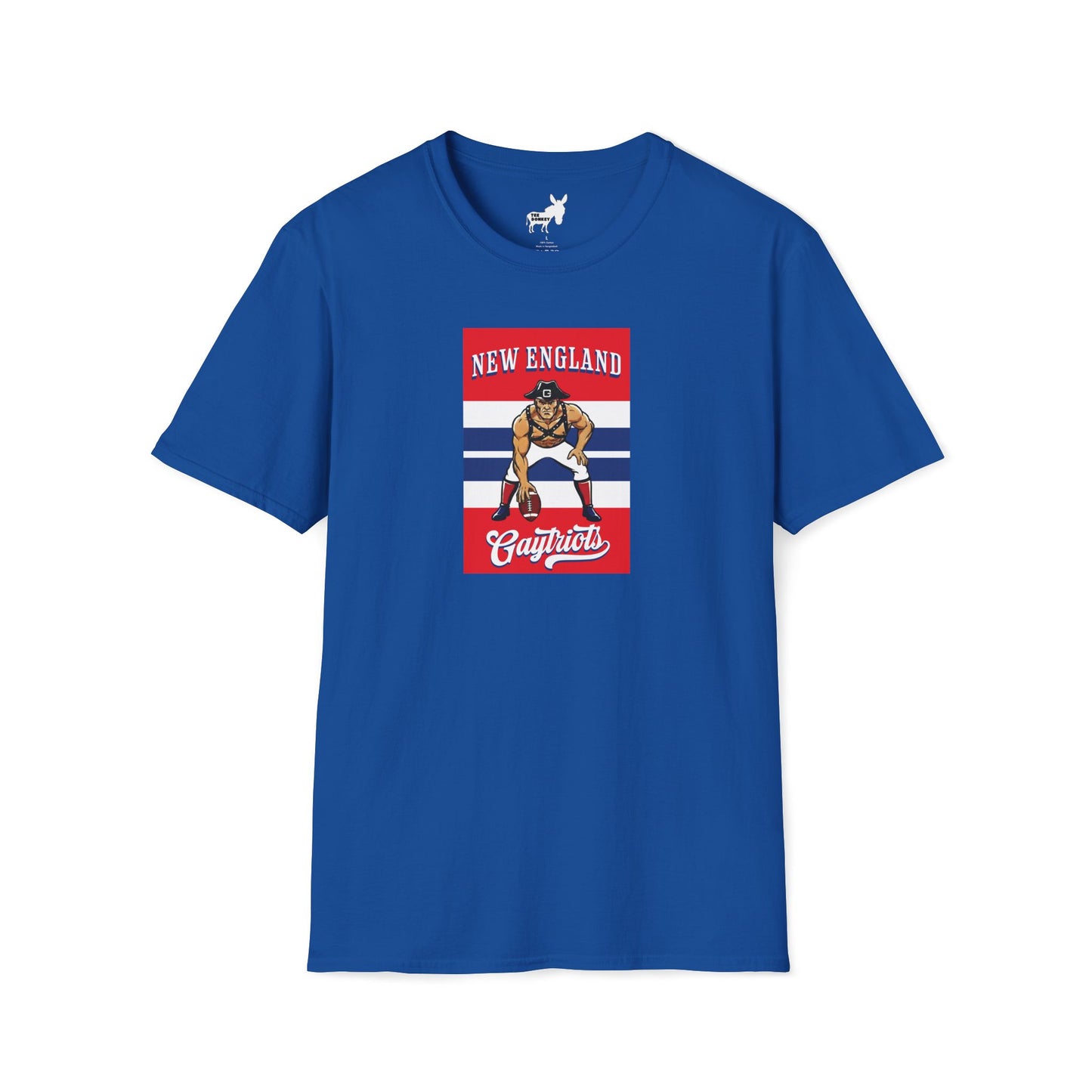 NEW ENGLAND GAYTRIOTS T-Shirt