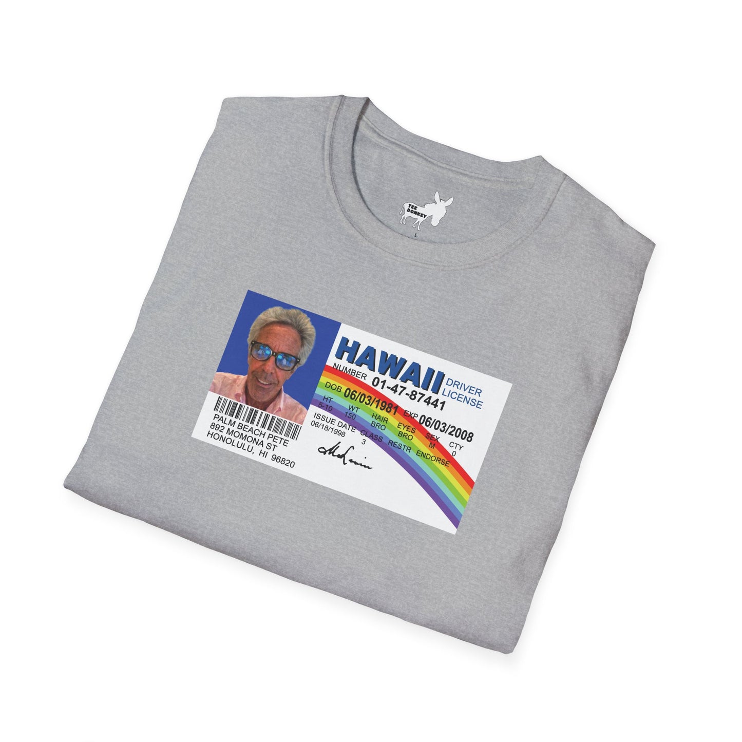 Palm Beach Pete / McLovin T-Shirt