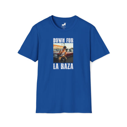 DOWN FOR LA RAZA T-Shirt