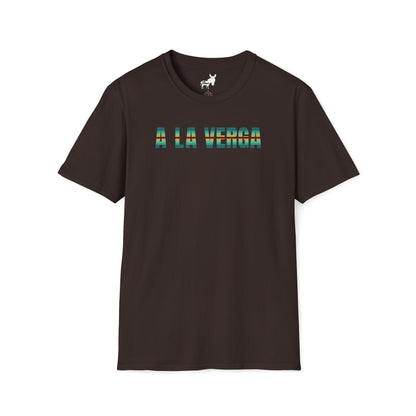 A LA VERGA - TURQUOISE SERAPE - T-Shirt