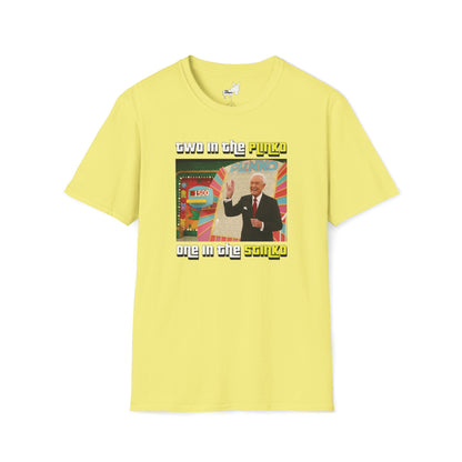 TWO IN THE PLINKO, ONE IN THE STINKO - T-Shirt