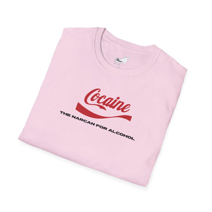 COCAINE - THE NARCAN FOR ALCOHOL