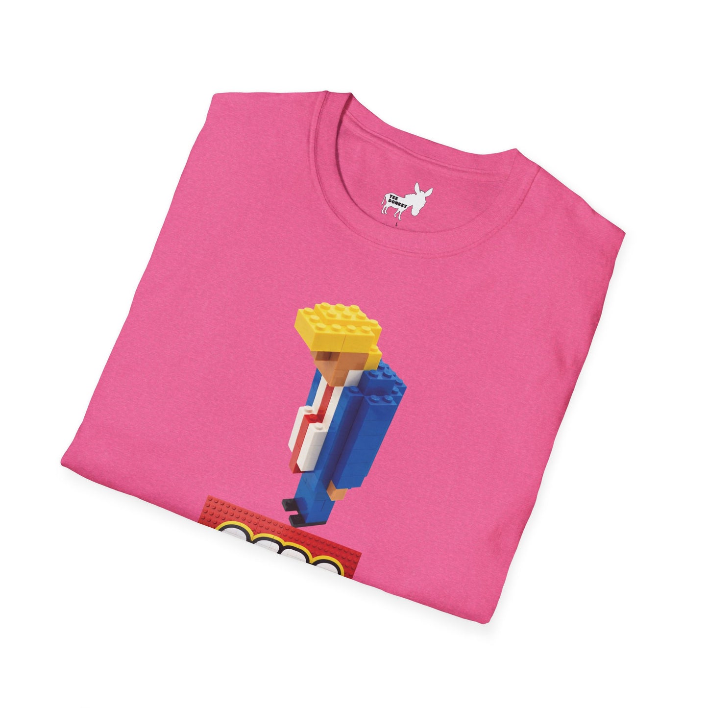 TRUMP PEDO LEGO - T-Shirt