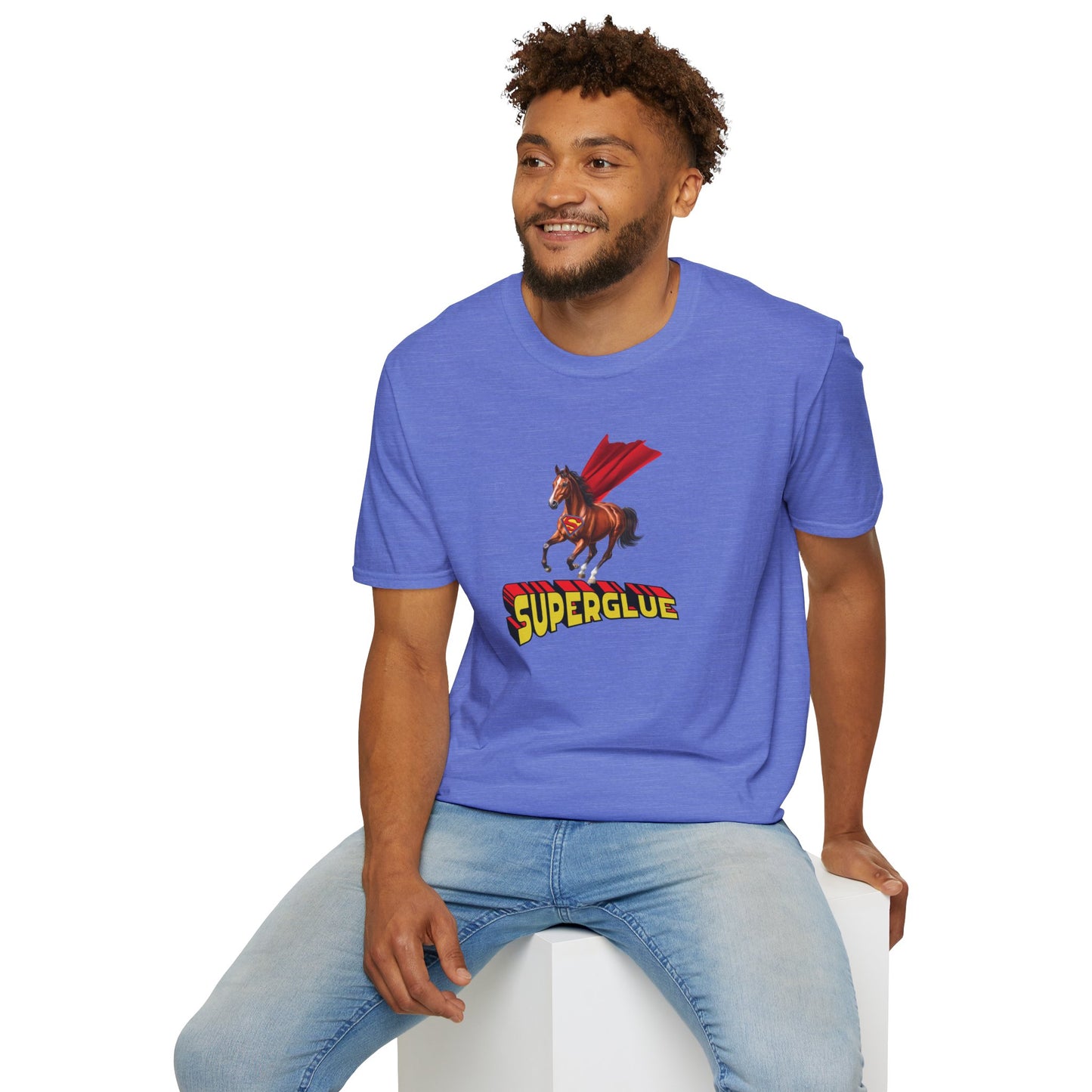 SUPERGLUE - YELLOW T-Shirt