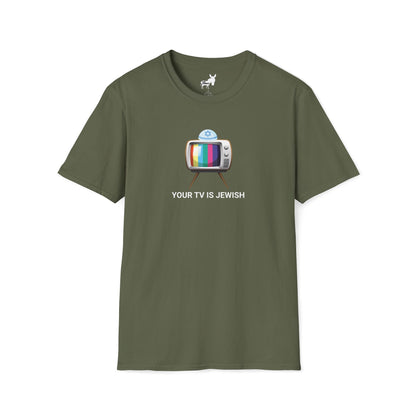 YOUR TV IS JEWISH T-Shirt