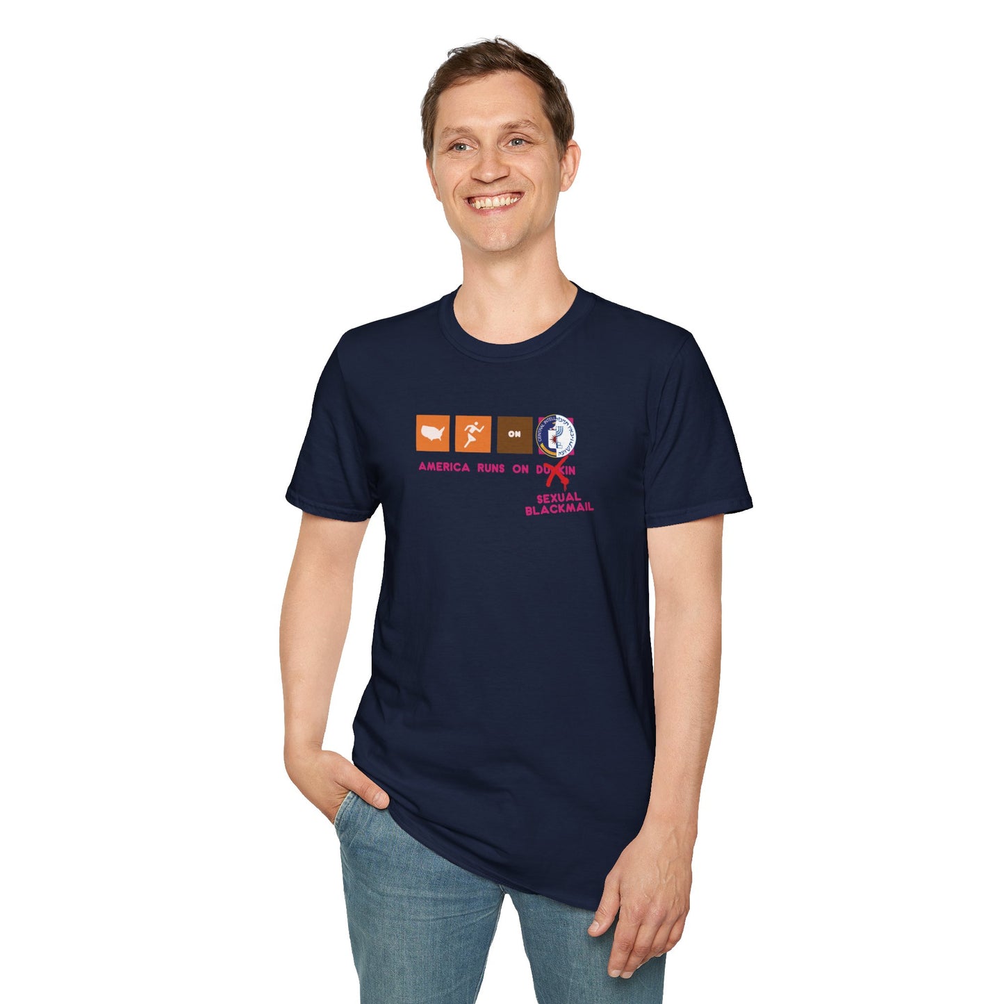 AMERICA RUNS ON BLACKMAIL T-Shirt