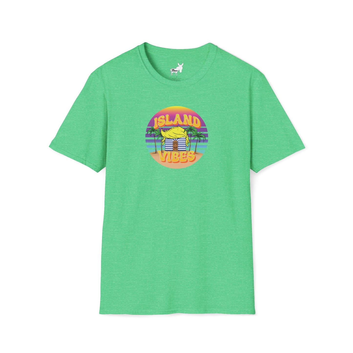 ISLAND VIBES - TRUMP - EPSTEIN ISLAND T-Shirt