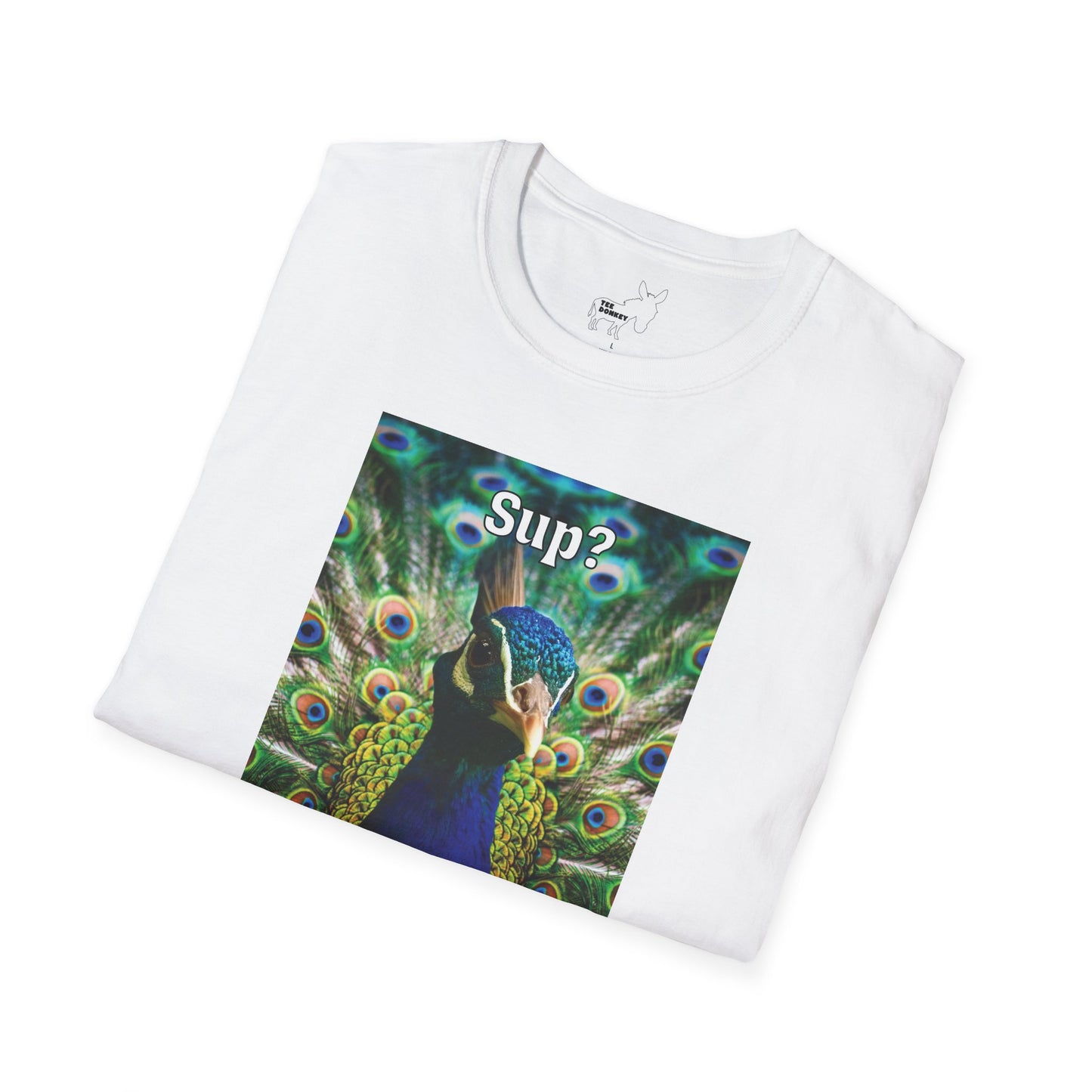 Sup? - Peacock T-Shirt