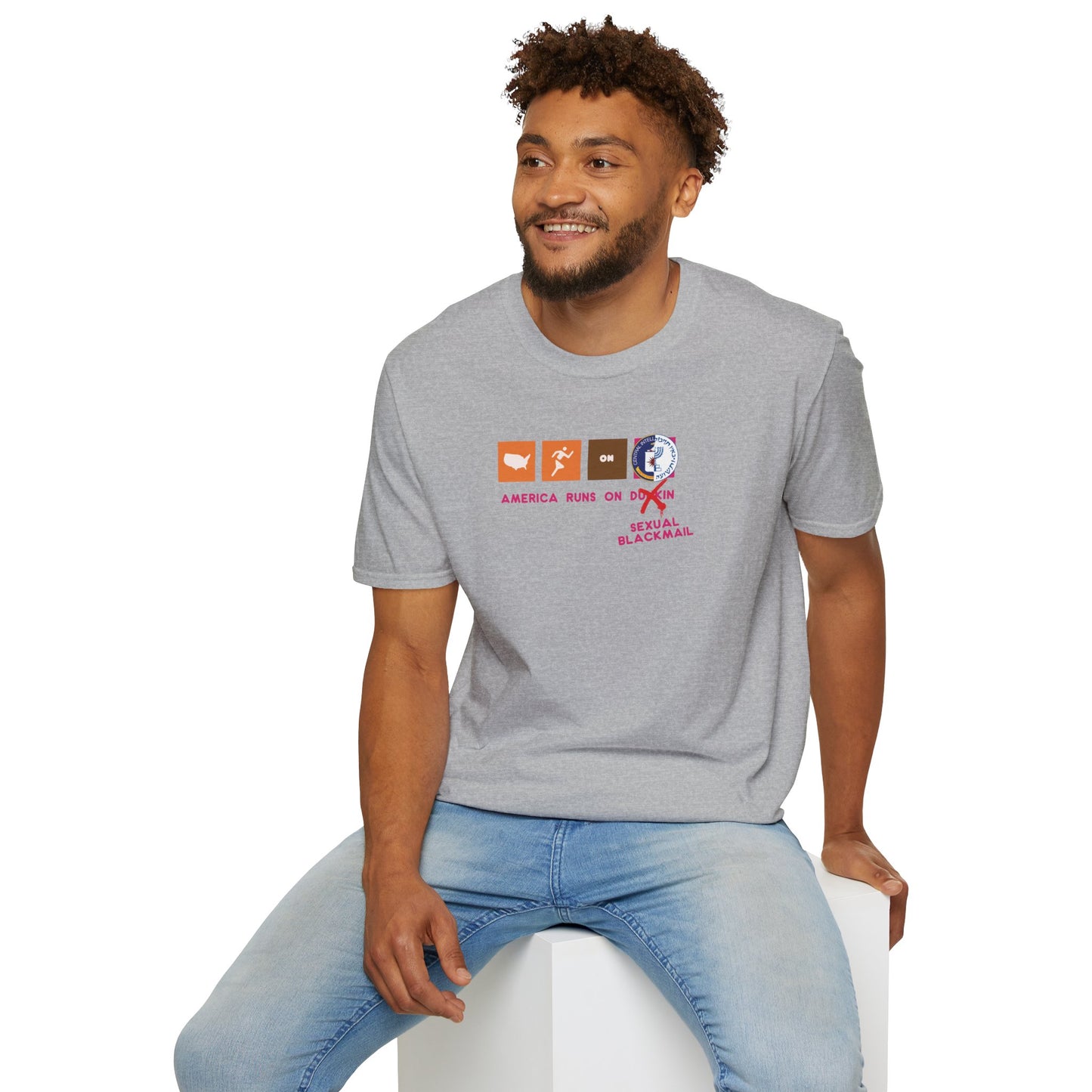 AMERICA RUNS ON BLACKMAIL T-Shirt