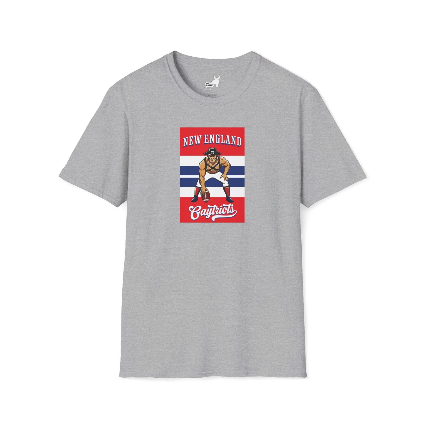 NEW ENGLAND GAYTRIOTS T-Shirt