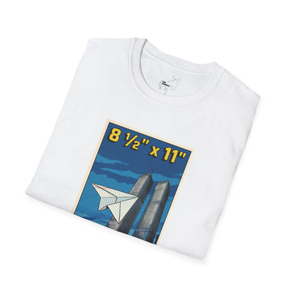 8 1/2" x 11" - T-Shirt