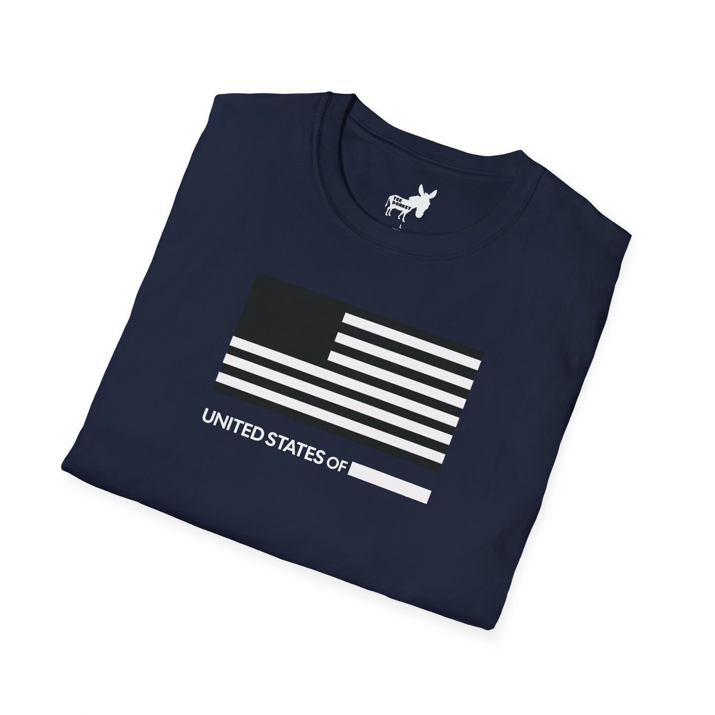 UNITED STATES OF REDACTED T-Shirt