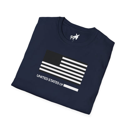 UNITED STATES OF REDACTED T-Shirt
