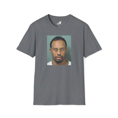 Tiger DUI Mugshot - T-Shirt