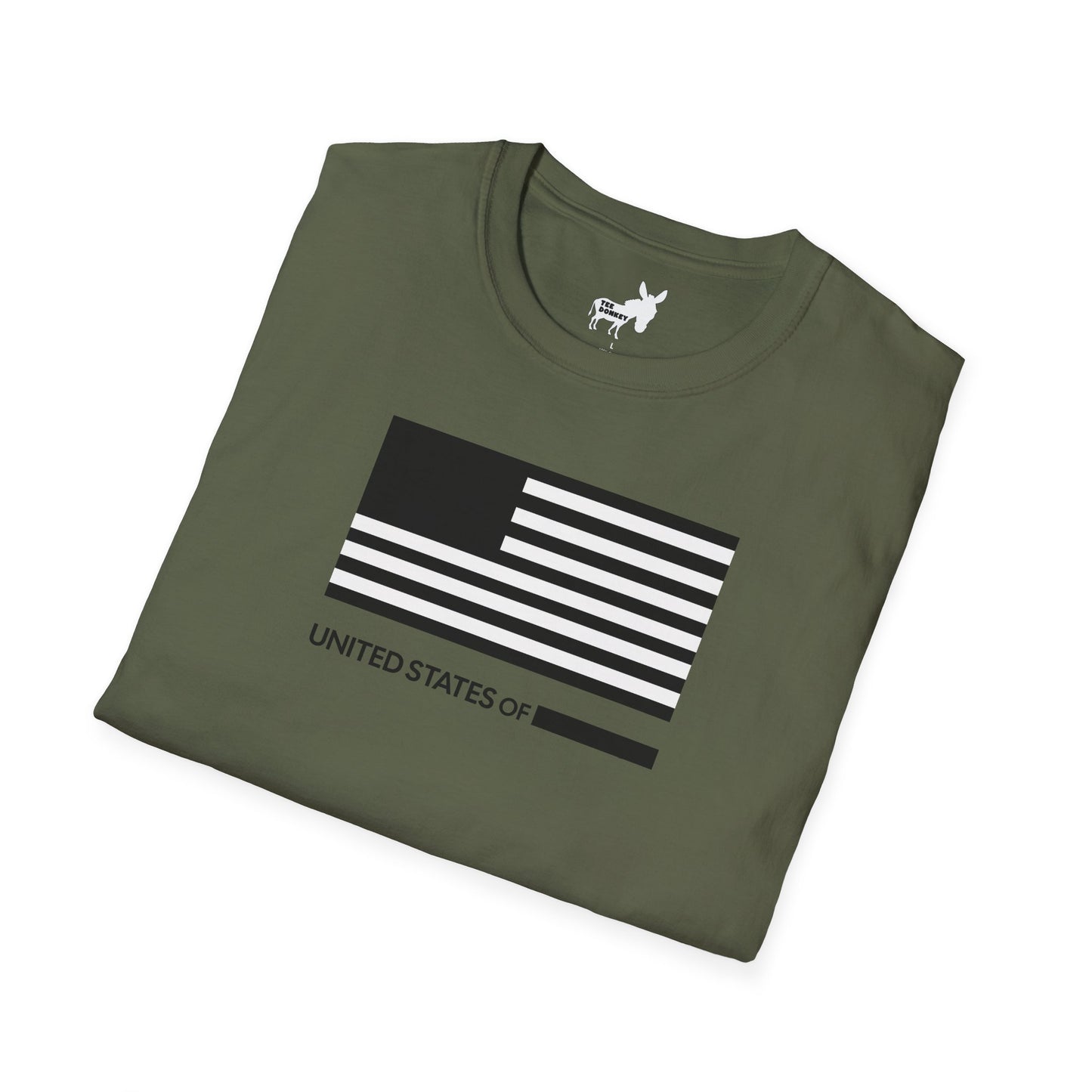 UNITED STATES OF REDACTED T-Shirt
