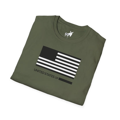UNITED STATES OF REDACTED T-Shirt