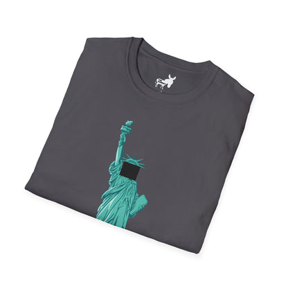 STATUE OF REDACTED T-Shirt