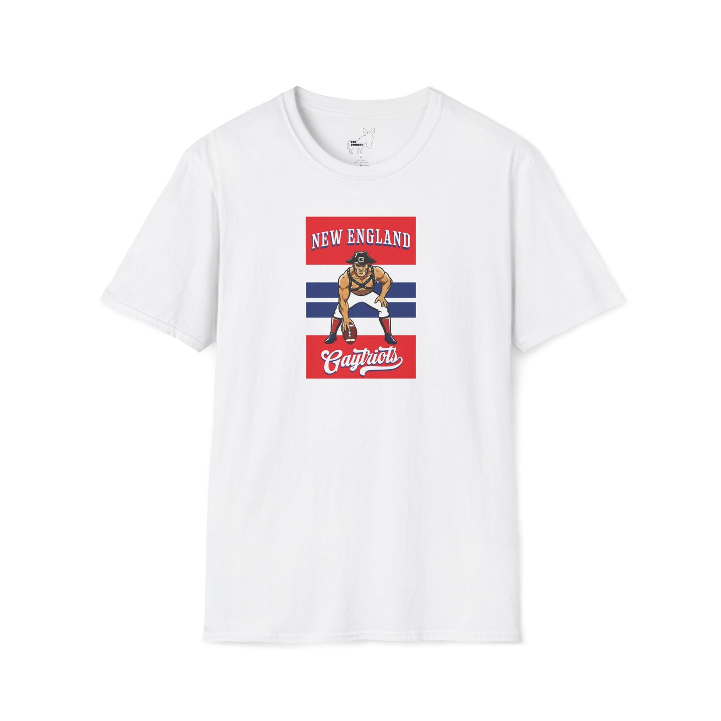 NEW ENGLAND GAYTRIOTS T-Shirt