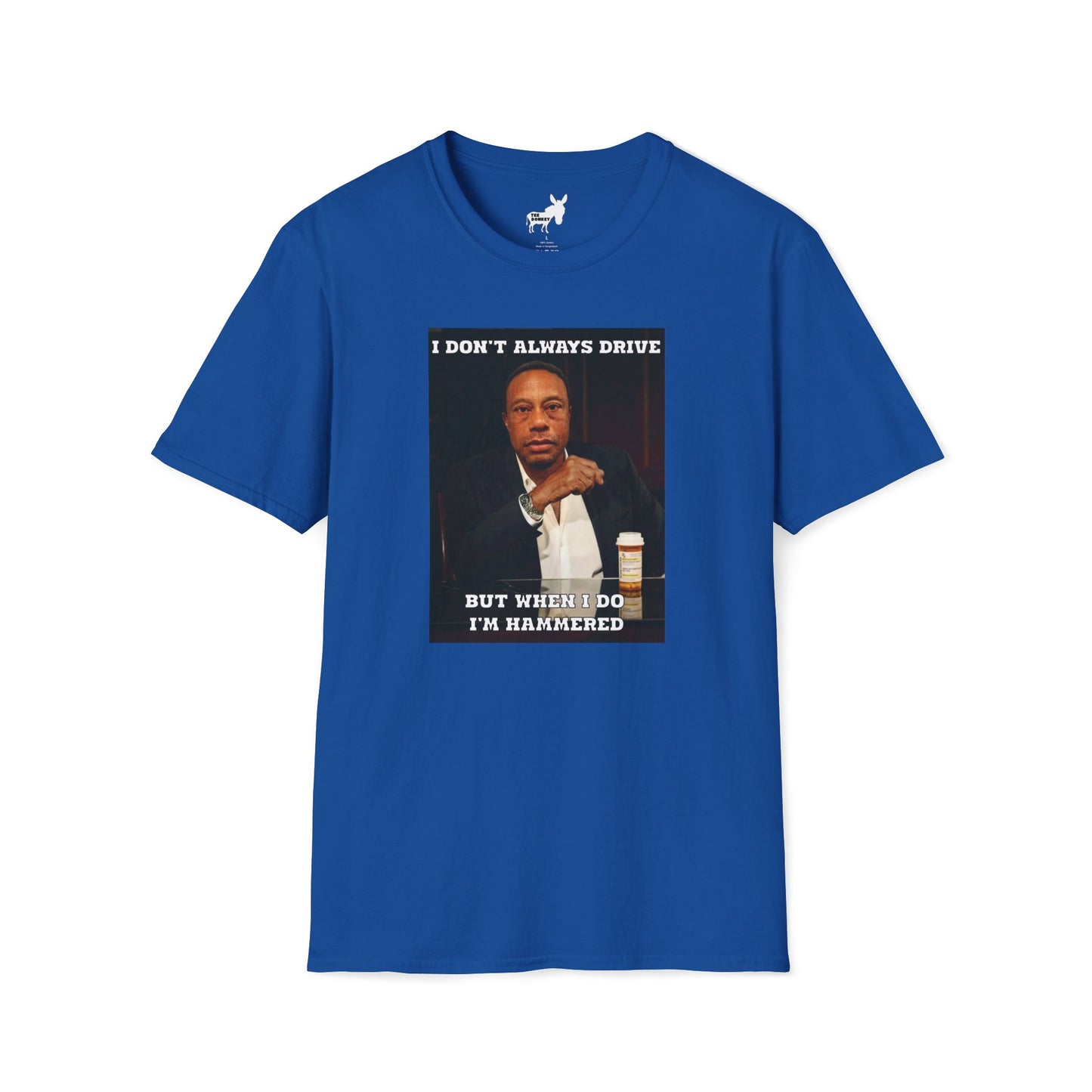 The Most Interesting Tiger In The World - Pills - T-Shirt