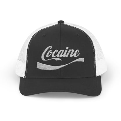 Cocaine - Trucker Snapback - Black